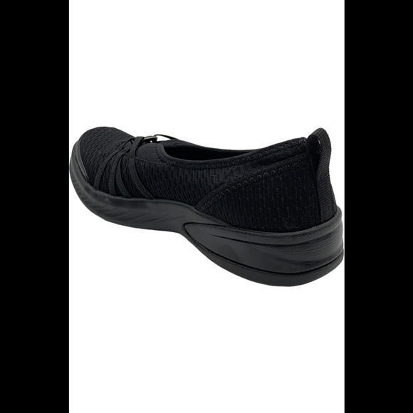 BZees Ballerina Slip-On Shoes Niche Black - Medium - Picture 3 of 3